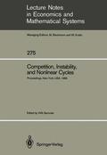 Semmler |  Competition, Instability, and Nonlinear Cycles | Buch |  Sack Fachmedien