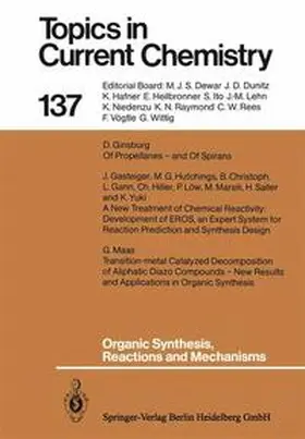  Organic Synthesis, Reactions and Mechanisms | Buch |  Sack Fachmedien