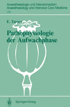 Turner |  Pathophysiologie der Aufwachphase | Buch |  Sack Fachmedien