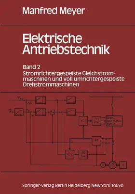 Meyer |  Elektrische Antriebstechnik | Buch |  Sack Fachmedien