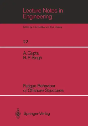 Gupta / Singh |  Fatigue Behaviour of Offshore Structures | Buch |  Sack Fachmedien