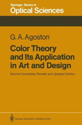 Agoston |  Color Theory and Its Application in Art and Design | Buch |  Sack Fachmedien