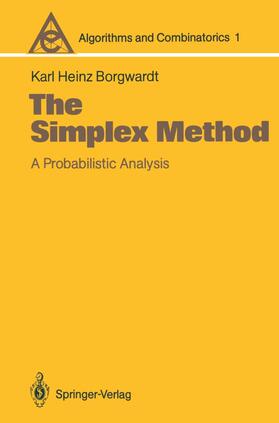 Borgwardt |  The Simplex Method | Buch |  Sack Fachmedien