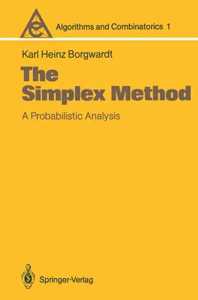 Borgwardt |  The Simplex Method | Buch |  Sack Fachmedien