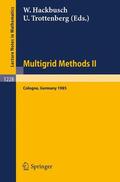 Trottenberg / Hackbusch |  Multigrid Methods II | Buch |  Sack Fachmedien