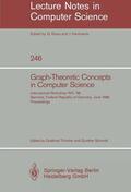 Schmidt / Tinhofer |  Graph-Theoretic Concepts in Computer Science | Buch |  Sack Fachmedien