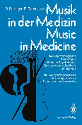 Spintge / Droh |  Musik in der Medizin / Music in Medicine | Buch |  Sack Fachmedien
