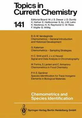 Chemometrics and Species Identification | Buch |  Sack Fachmedien