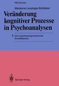 Leuzinger-Bohleber |  Veränderung kognitiver Prozesse in Psychoanalysen | Buch |  Sack Fachmedien