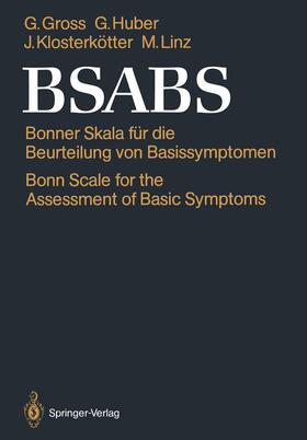 Gross / Linz / Huber | BSABS | Buch | 978-3-540-17383-0 | sack.de