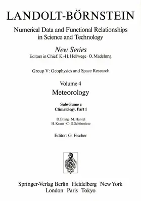 Etling / Hantel / Kraus |  Climatology | Buch |  Sack Fachmedien