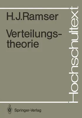 Ramser |  Verteilungstheorie | Buch |  Sack Fachmedien