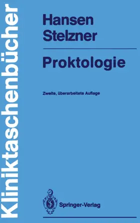 Hansen / Stelzner |  Proktologie | Buch |  Sack Fachmedien
