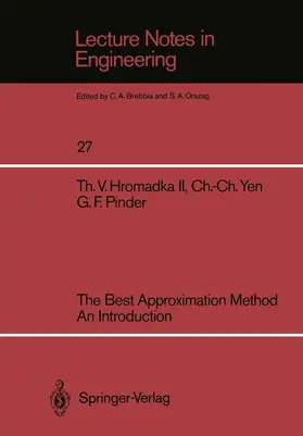 Hromadka / Yen / Pinder |  The Best Approximation Method An Introduction | Buch |  Sack Fachmedien