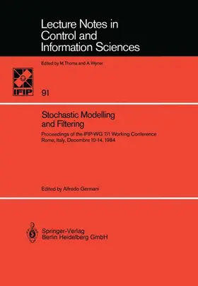 Germani |  Stochastic Modelling and Filtering | Buch |  Sack Fachmedien