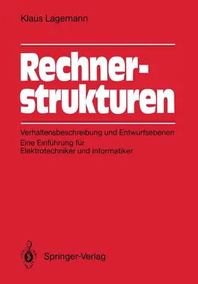 Lagemann | Rechnerstrukturen | Buch | 978-3-540-17618-3 | www.sack.de
