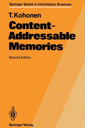 Kohonen | Content-Addressable Memories | Buch | 978-3-540-17625-1 | sack.de