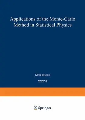 Binder |  Applications of the Monte Carlo Method in Statistical Physics | Buch |  Sack Fachmedien