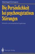Ermann |  Die Persönlichkeit bei psychovegetativen Störungen | Buch |  Sack Fachmedien