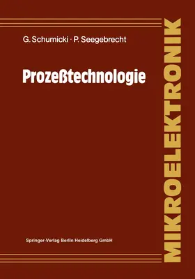 Schumicki / Seegebrecht |  Prozeßtechnologie | Buch |  Sack Fachmedien