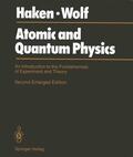 Haken / Wolf |  Atomic and Quantum Physics | Buch |  Sack Fachmedien
