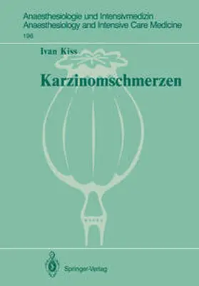 Kiss |  Karzinomschmerzen | Buch |  Sack Fachmedien