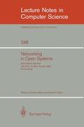 Blanc / Müller |  Networking in Open Systems | Buch |  Sack Fachmedien