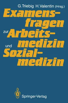 Lehnert / Rutenfranz / Jansen |  Examensfragen zur Arbeitsmedizin und Sozialmedizin | Buch |  Sack Fachmedien