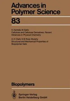 Biopolymers | Buch | 978-3-540-17779-1 | www.sack.de