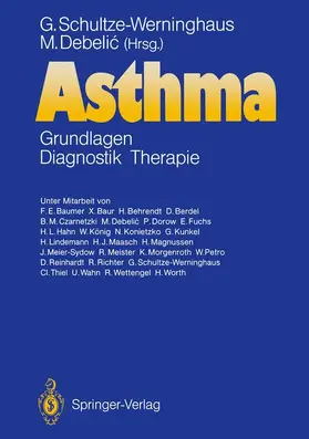 Schultze-Werninghaus / Debelic |  Asthma | Buch |  Sack Fachmedien