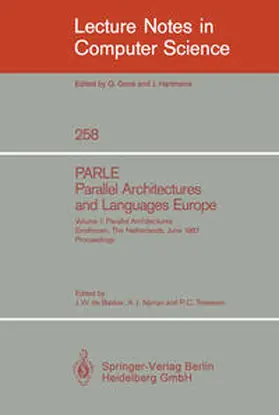 Bakker / Treleaven / Nijman |  PARLE Parallel Architectures and Languages Europe | Buch |  Sack Fachmedien