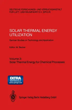 Becker |  Solar Thermal Energy Utilization | Buch |  Sack Fachmedien