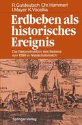 Gutdeutsch / Hammerl / Mayer |  Erdbeben als historisches Ereignis | Buch |  Sack Fachmedien