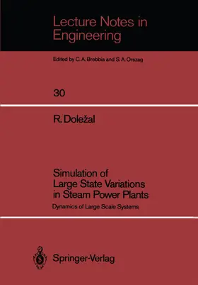 Dolezal | Simulation of Large State Variations in Steam Power Plants | Buch | 978-3-540-18053-1 | sack.de
