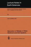 Landner |  Speciation of Metals in Water, Sediment and Soil Systems | Buch |  Sack Fachmedien