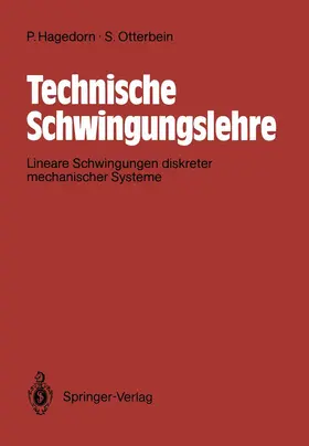Hagedorn |  Technische Schwingungslehre | Buch |  Sack Fachmedien