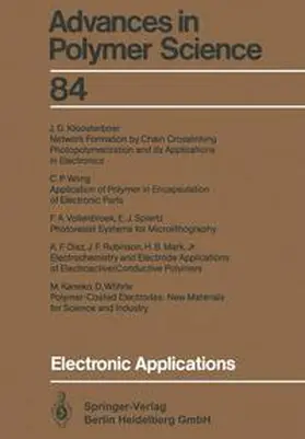  Electronic Applications | Buch |  Sack Fachmedien