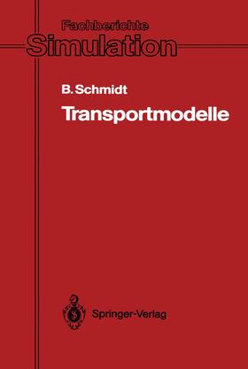 Schmidt |  Transportmodelle | Buch |  Sack Fachmedien