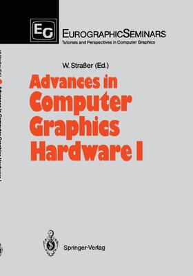 Straßer | Advances in Computer Graphics Hardware I | Buch | 978-3-540-18222-1 | sack.de
