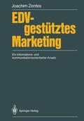 Zentes |  EDV-gestütztes Marketing | Buch |  Sack Fachmedien