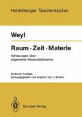 Weyl / Ehlers |  Raum · Zeit · Materie | Buch |  Sack Fachmedien
