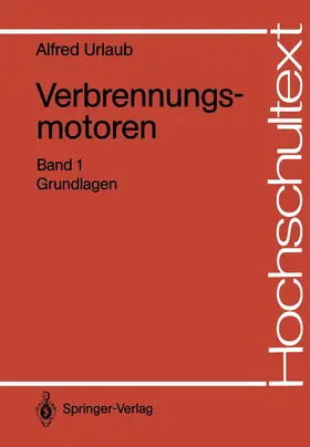 Urlaub |  Verbrennungsmotoren | Buch |  Sack Fachmedien
