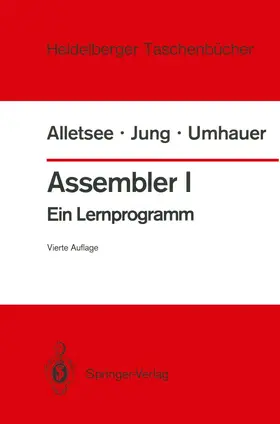 Alletsee / Jung / Umhauer |  Assembler I | Buch |  Sack Fachmedien