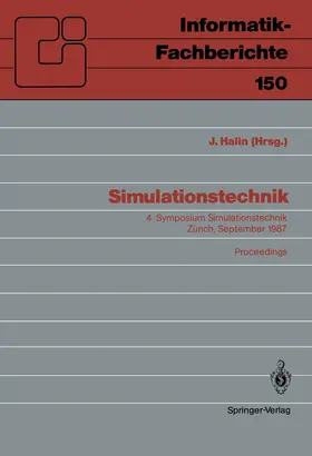 Halin | Simulationstechnik | Buch | 978-3-540-18373-0 | www.sack.de