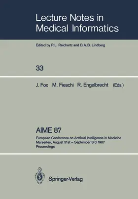 Fox / Engelbrecht / Fieschi |  AIME 87 | Buch |  Sack Fachmedien
