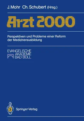 Mohr / Schubert |  Arzt 2000 | Buch |  Sack Fachmedien