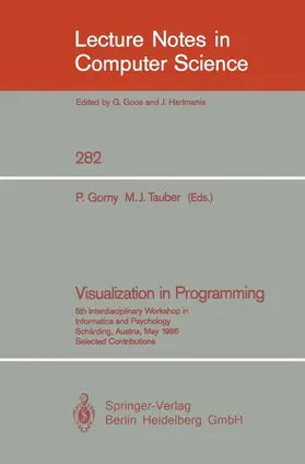Tauber / Gorny |  Visualization in Programming | Buch |  Sack Fachmedien