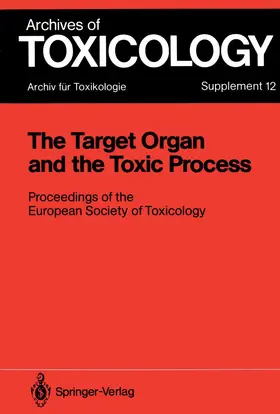 Chambers / Dirheimer |  The Target Organ and the Toxic Process | Buch |  Sack Fachmedien