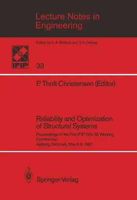 Thoft-Christensen |  Reliability and Optimization of Structural Systems | Buch |  Sack Fachmedien