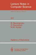 Benninghofen / Kemmerich / Richter |  Benninghofen, B: Systems of Reductions | Buch |  Sack Fachmedien